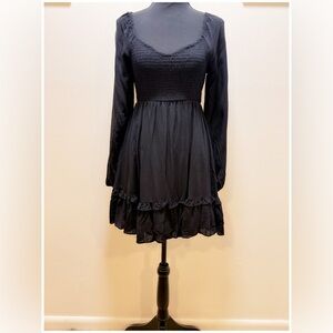 Altar’d state black mini dress